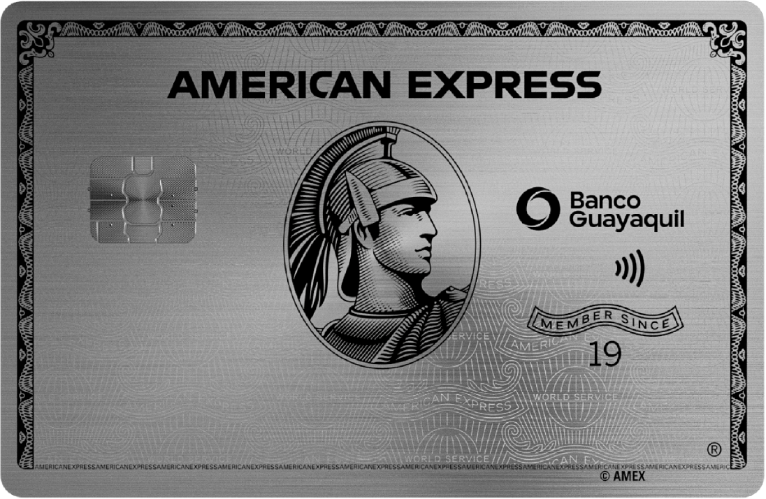Tarjeta Amex